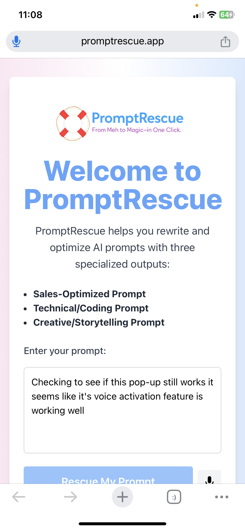 Presptrescue - Ваш ИИ так же хорош, как и ваша подсказка.Давайте исправим это! медиа 2