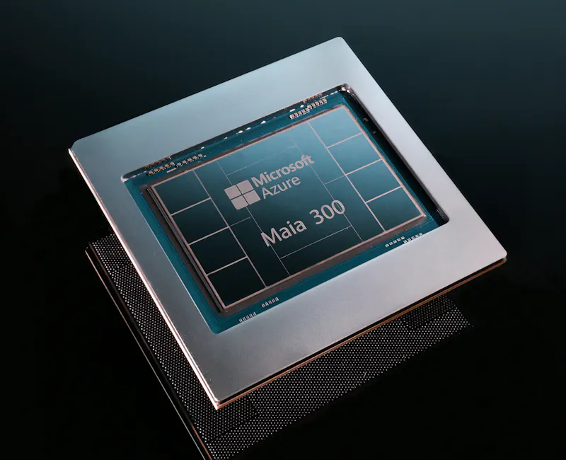 Microsoft Maia 300 screenshot 3