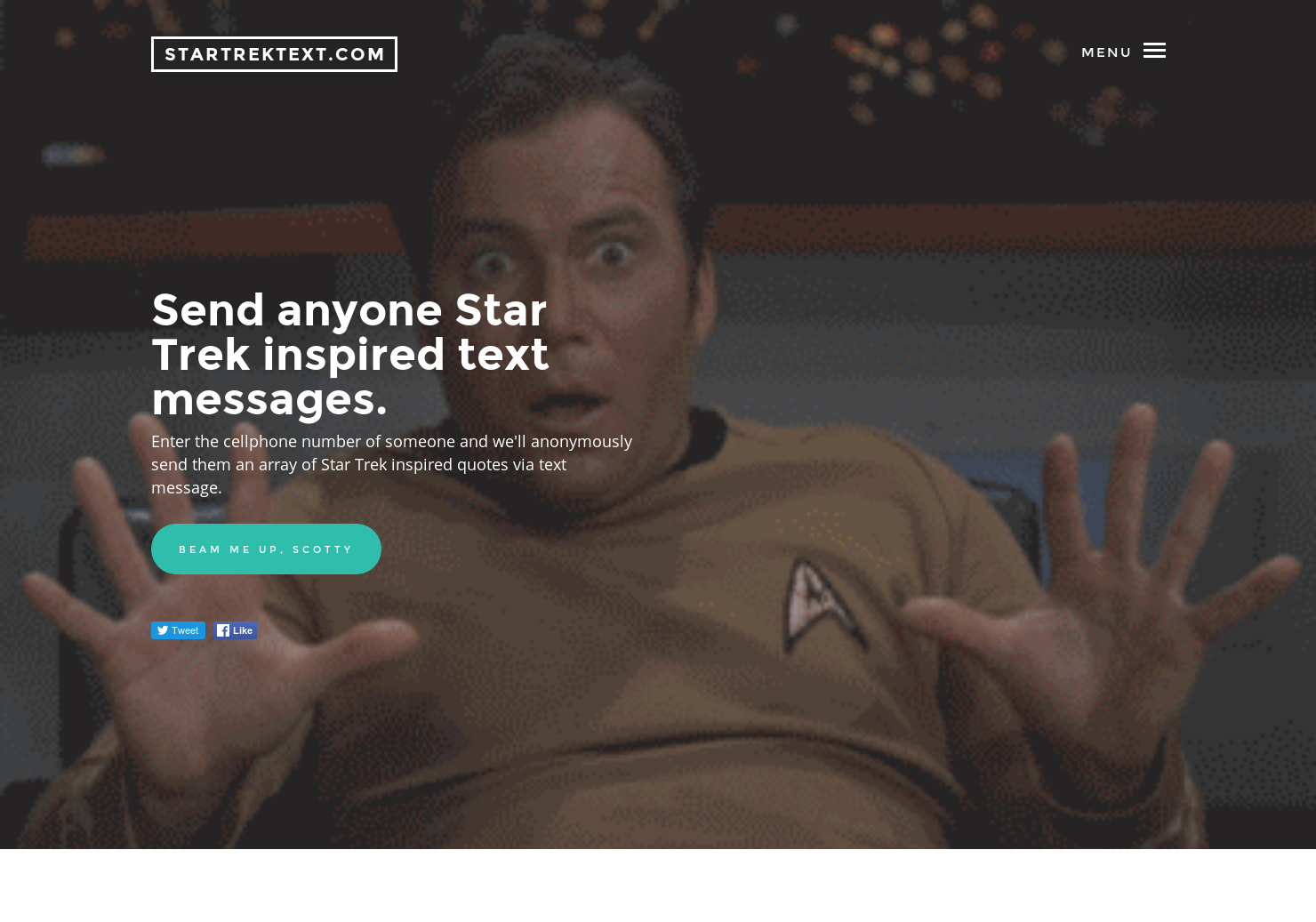 Star Trek Text