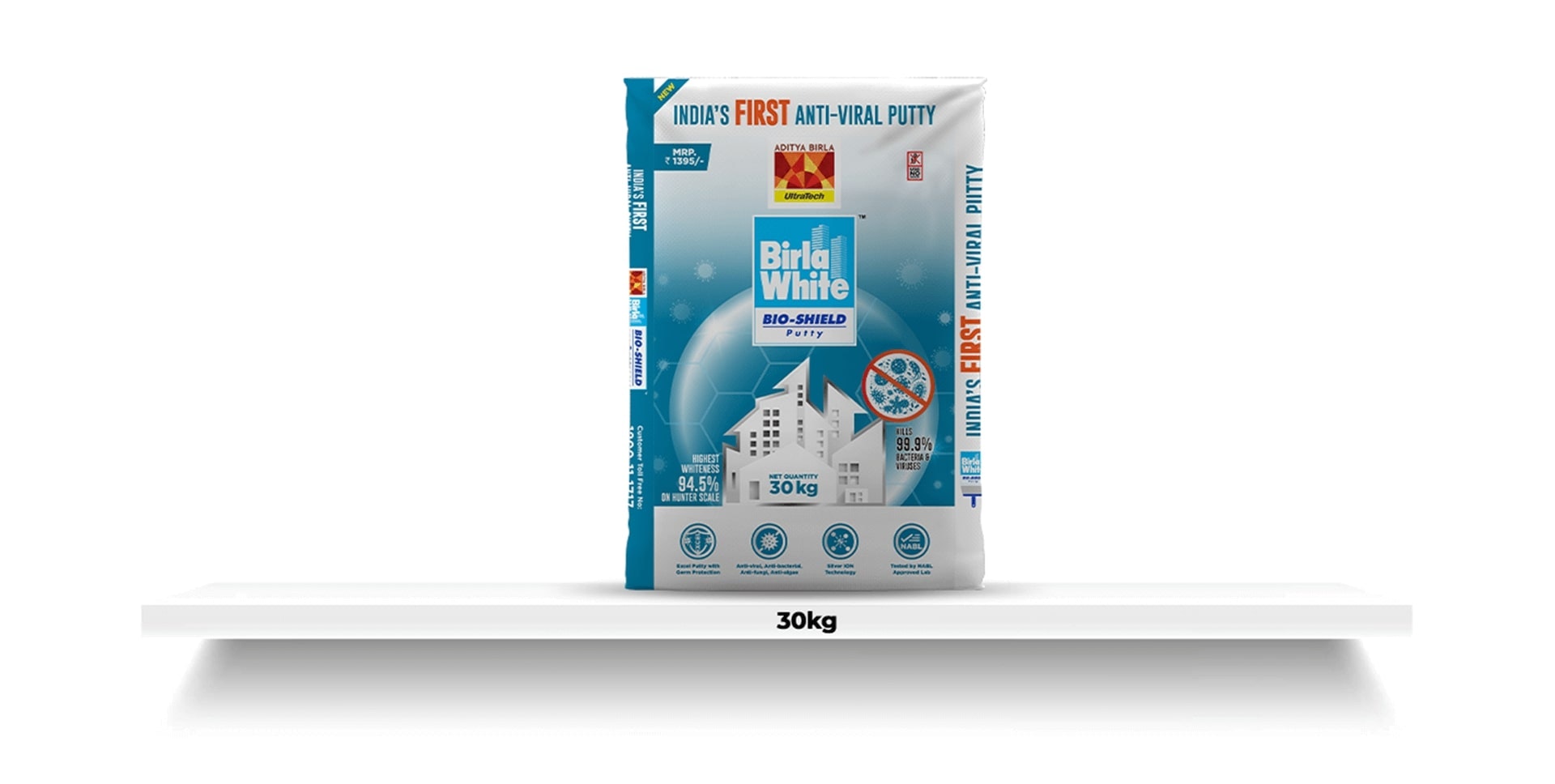 Birla White Bio Shield Putty