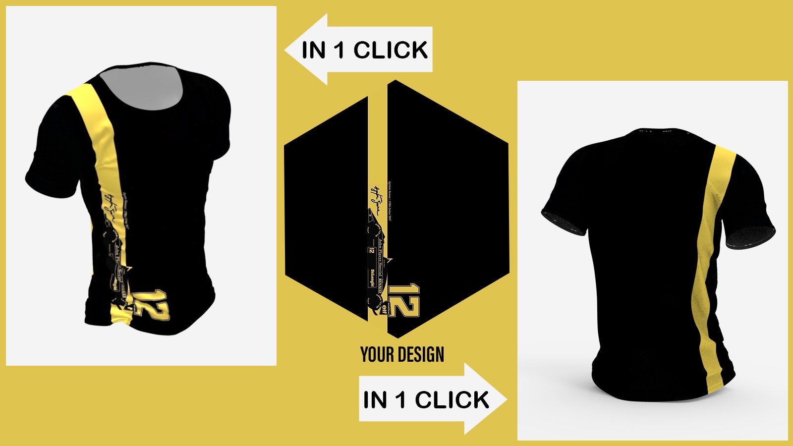 Mídia 13 de Visualização de Michio - Transforme o design 2D em produto 3D em 1 segundo