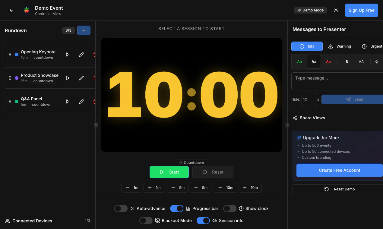 EventTimer.co gallery image
