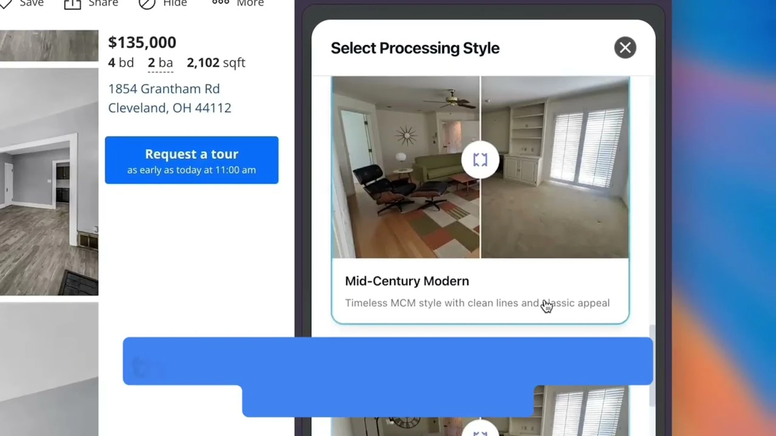 Agent Lens screenshot 1 (video preview)