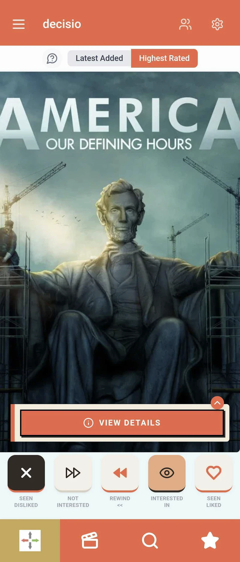decisio - now with books and podcasts screenshot 6