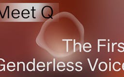 Q - The first genderless voice media 2