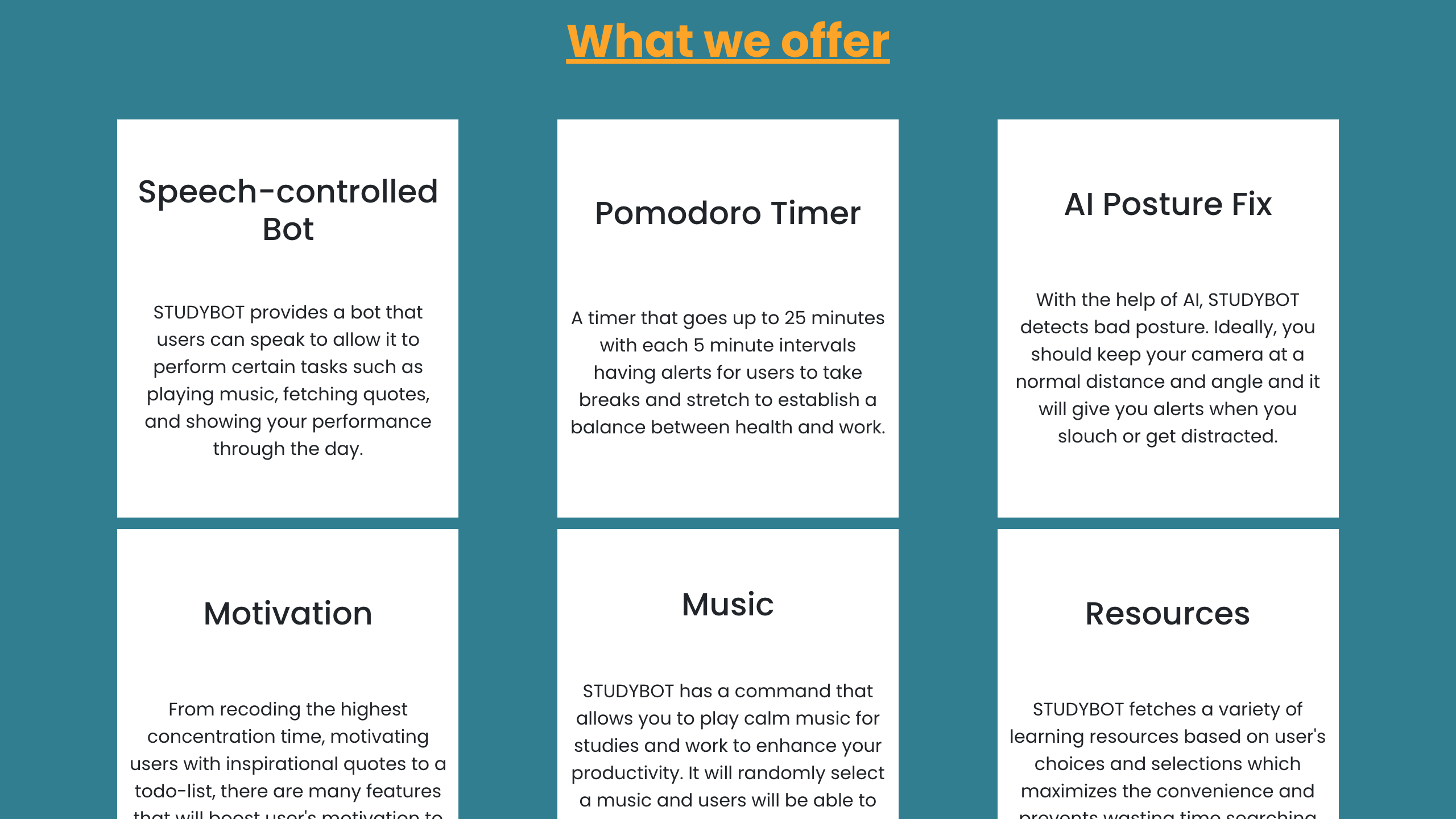 STUDYBOT gallery image