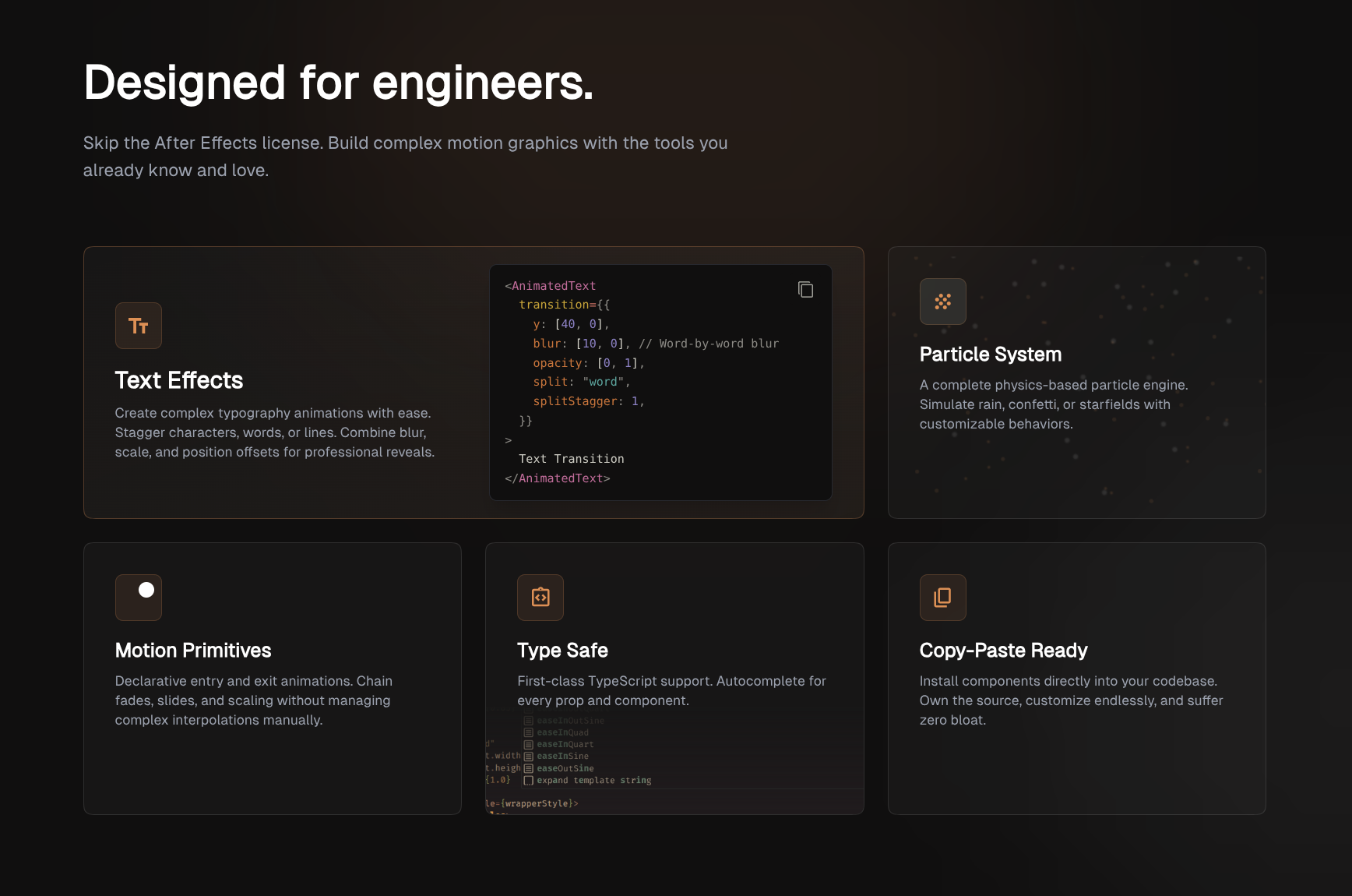 Remotion Bits - Main product screenshot demonstrating key features and user interface
