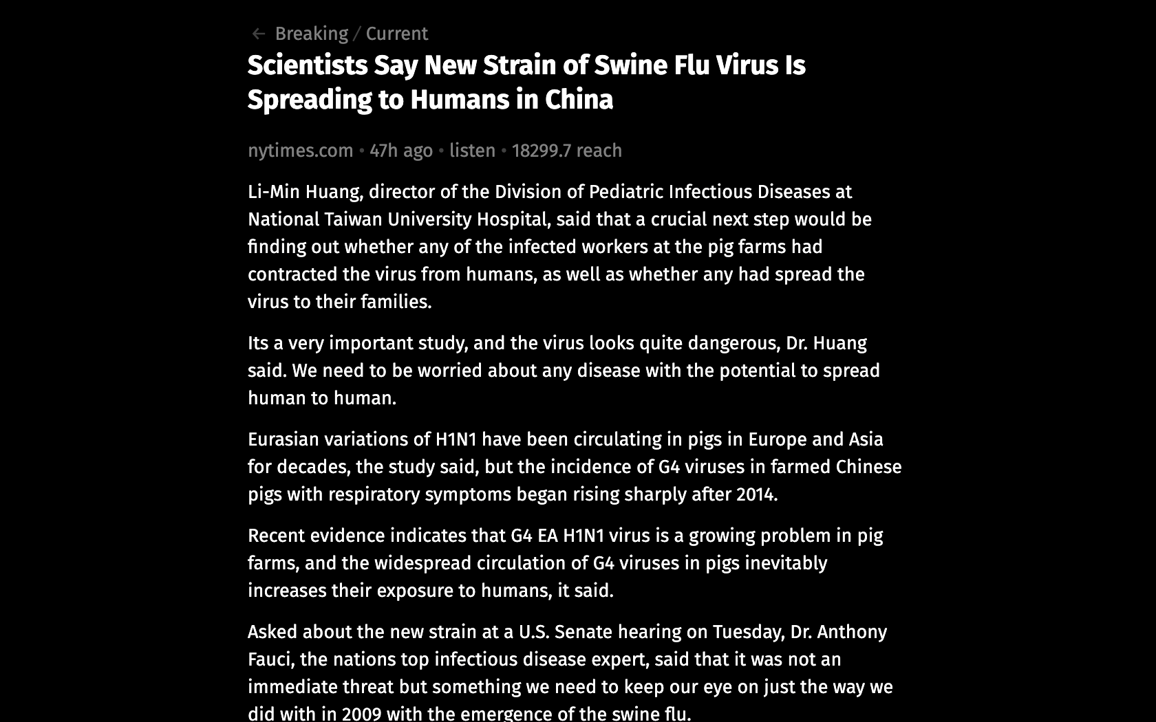 Artificial Feed gallery image