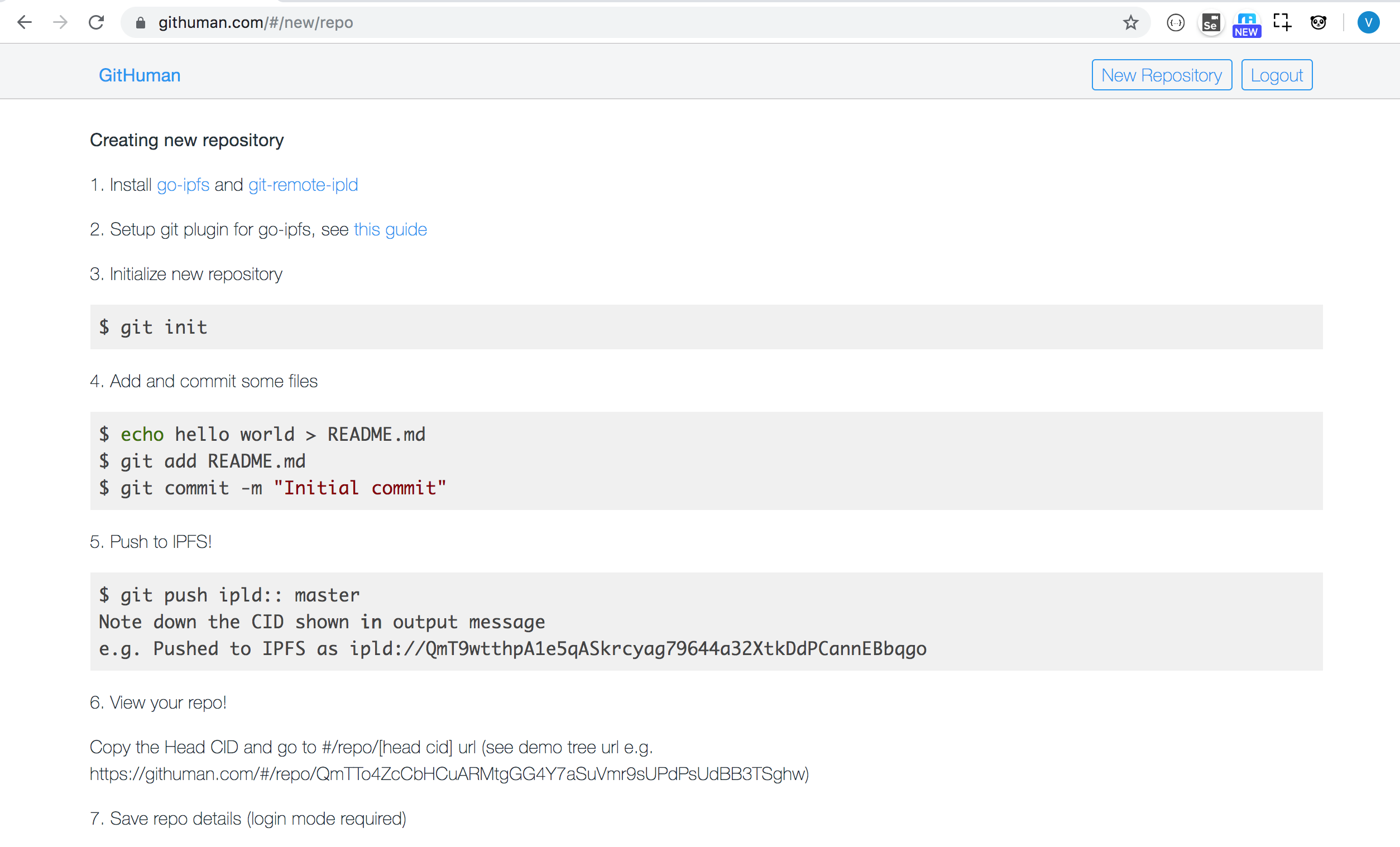 GitHuman gallery image