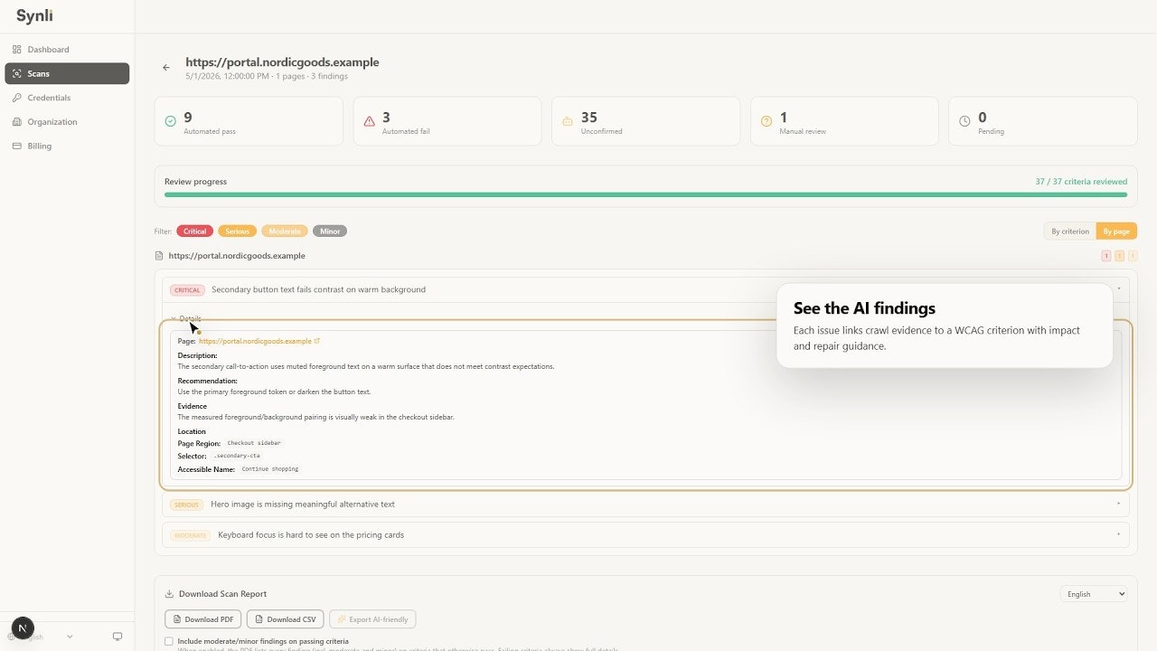 Synli.ai gallery image