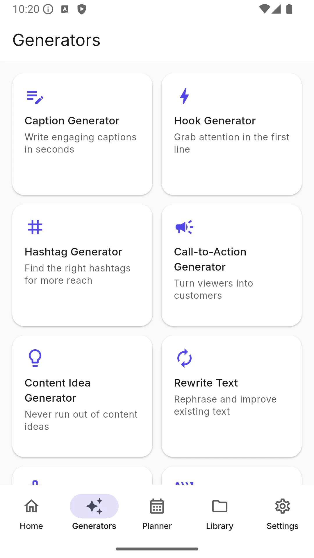 Social Media AI Toolkit gallery image