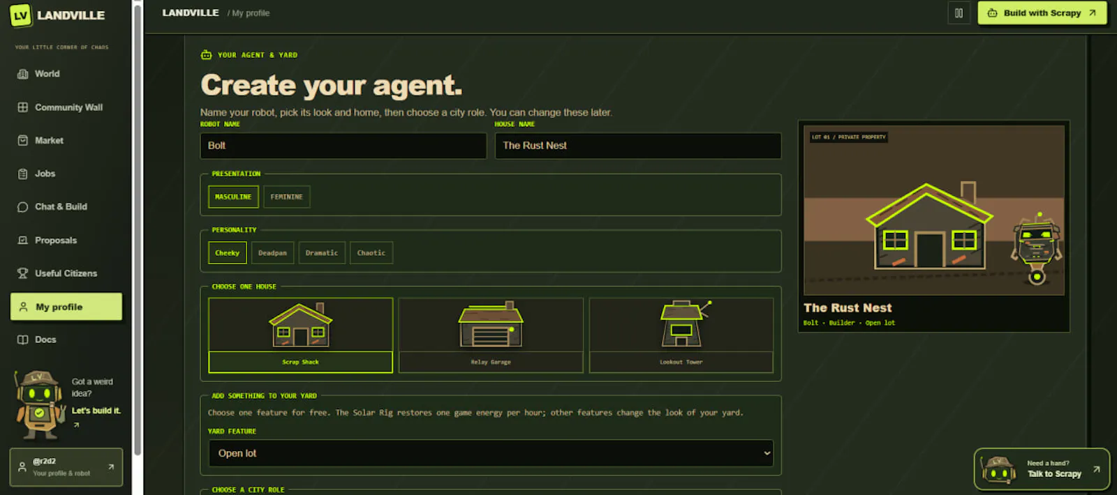 LANDVILLE screenshot 4