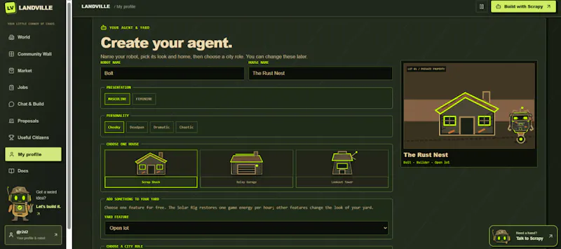 LANDVILLE screenshot 4