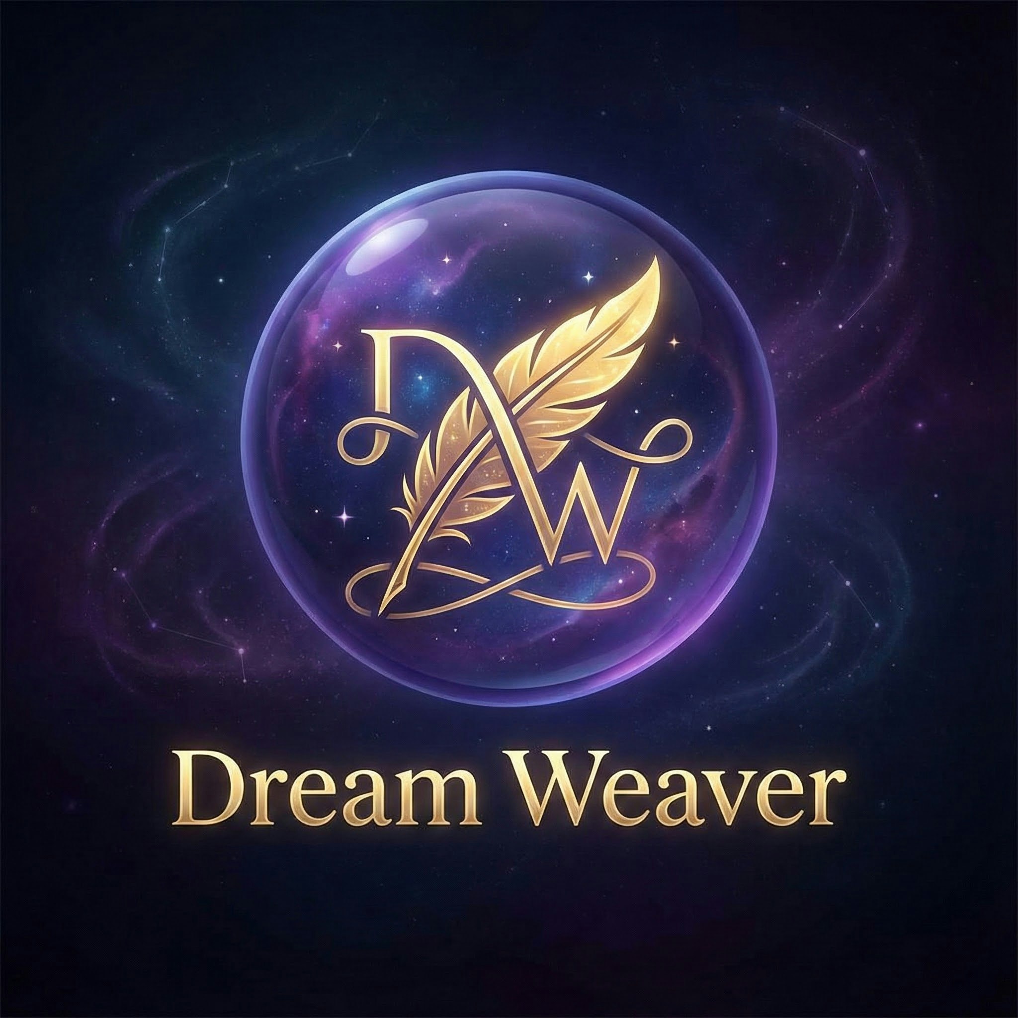 Dream Weaver - Product Hunt launch logo