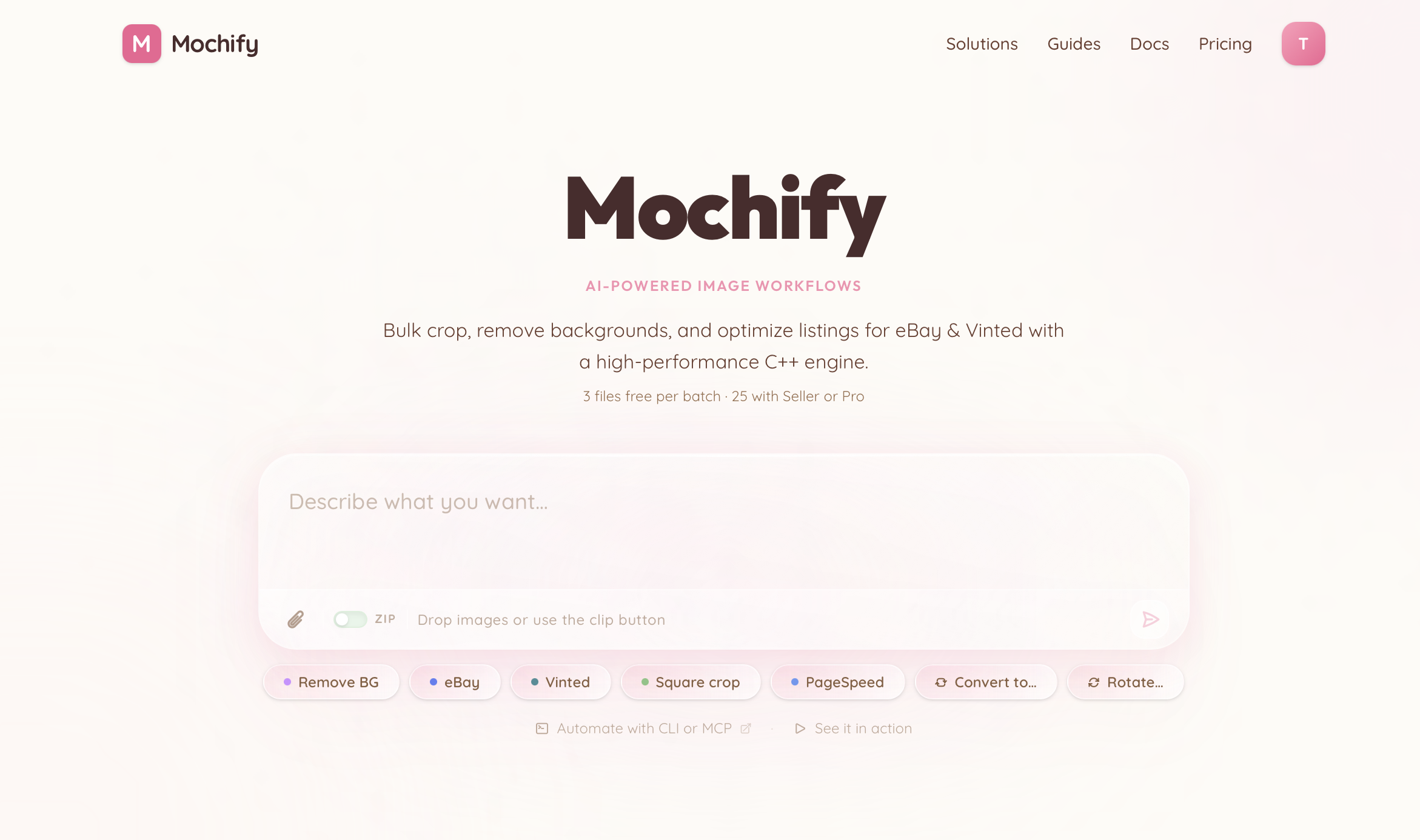 Mochify gallery image