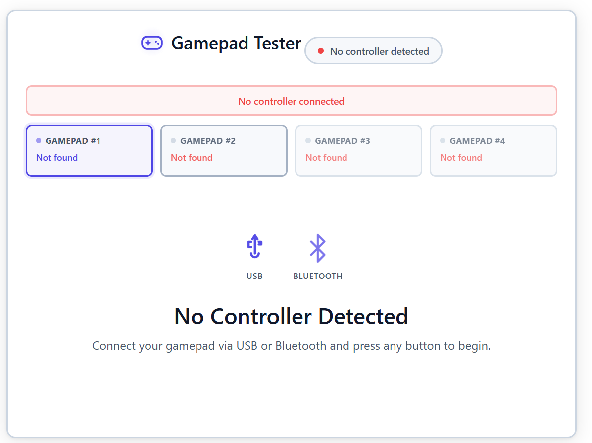 Game Pad Testerr gallery image