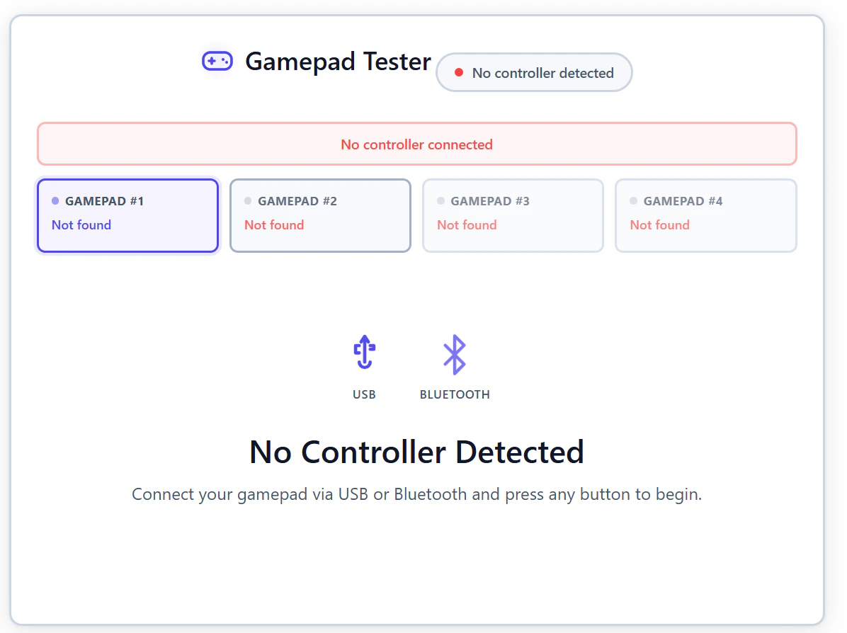 Game Pad Testerr 대표 미리보기