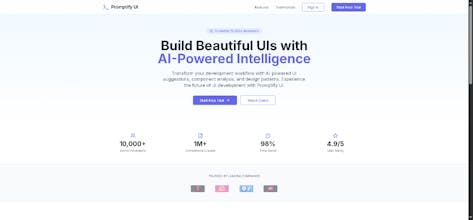 Promptify UI gallery image