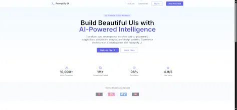 Promptify UI gallery image