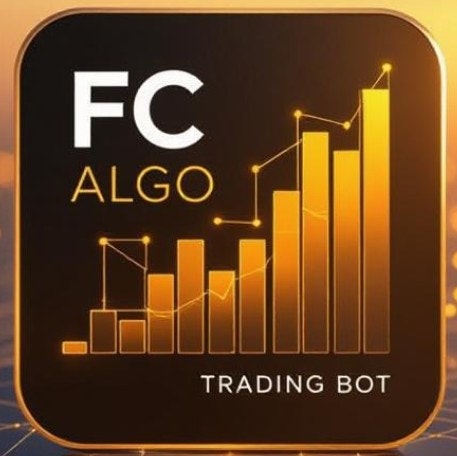 FC ALGO BOT - Product Hunt launch logo