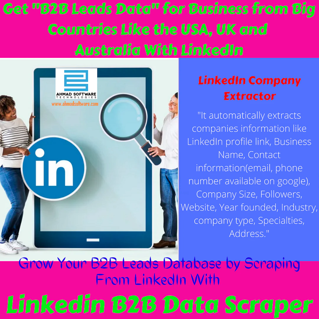 LinkedIn Company Extractor
