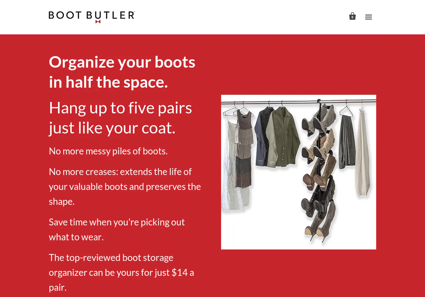 Boot Butler