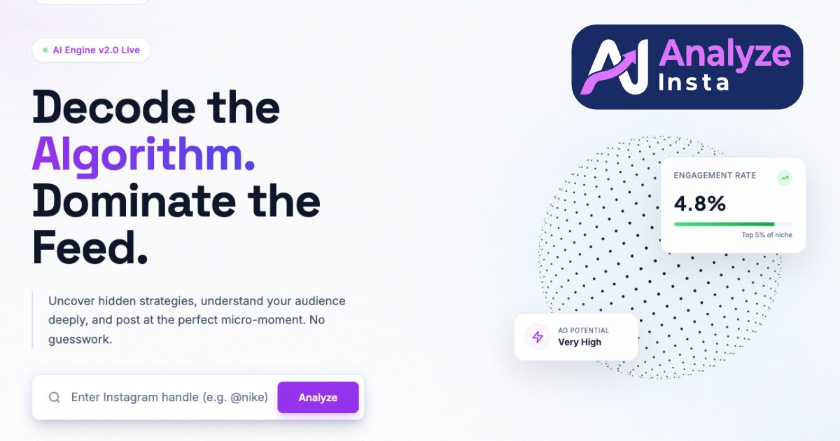 Analyze Insta gallery image