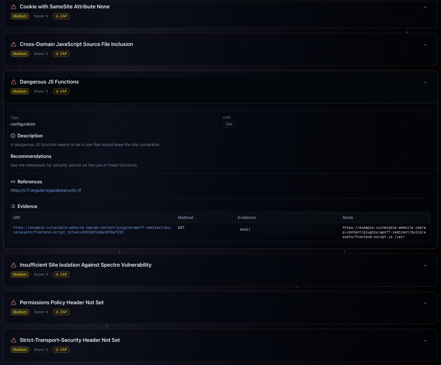 Free Website Security Scan AI-Powered gallery image