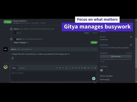 startuptile Gitya-Your AI-powered GitHub assistant