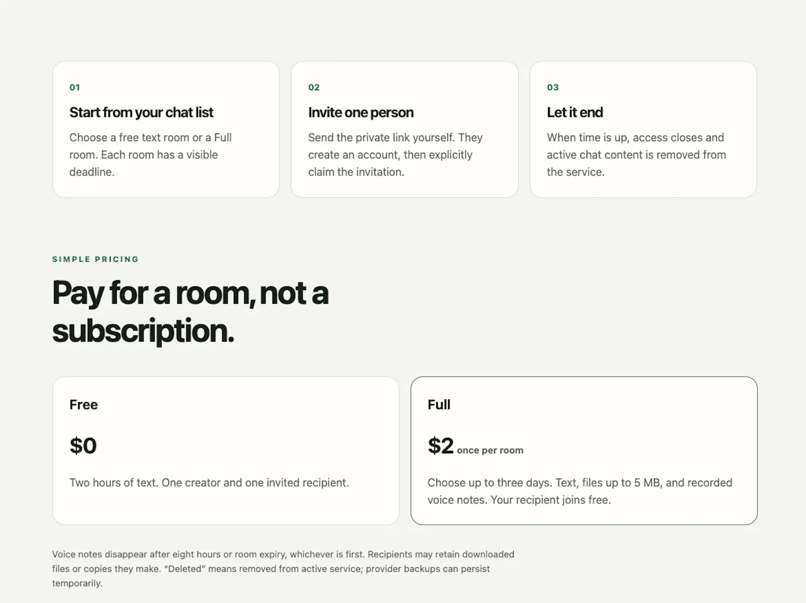 A conversation with an ending · Katzar screenshot 3