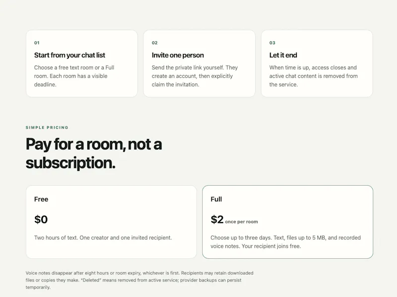 A conversation with an ending · Katzar screenshot 3