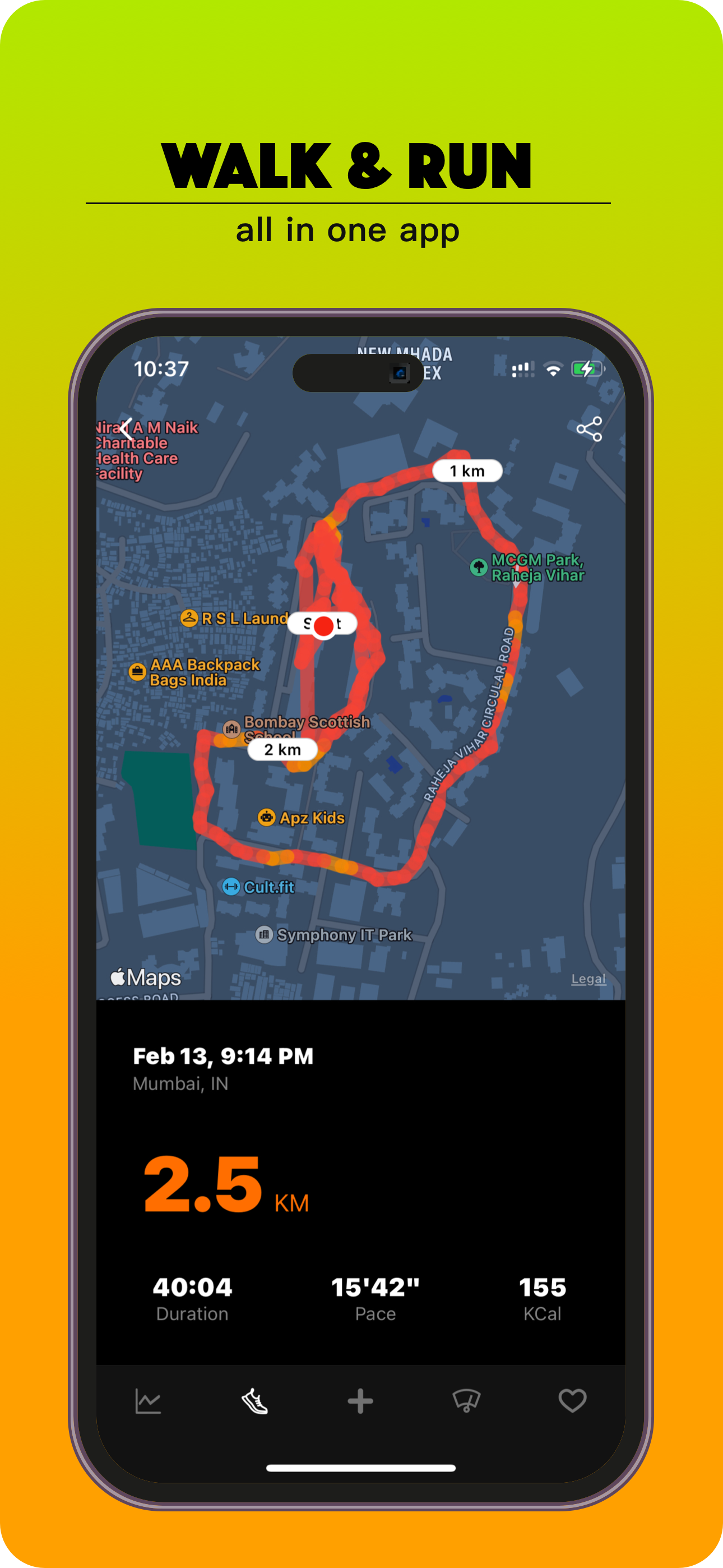 Fitanalytica - iPhone -app media 2