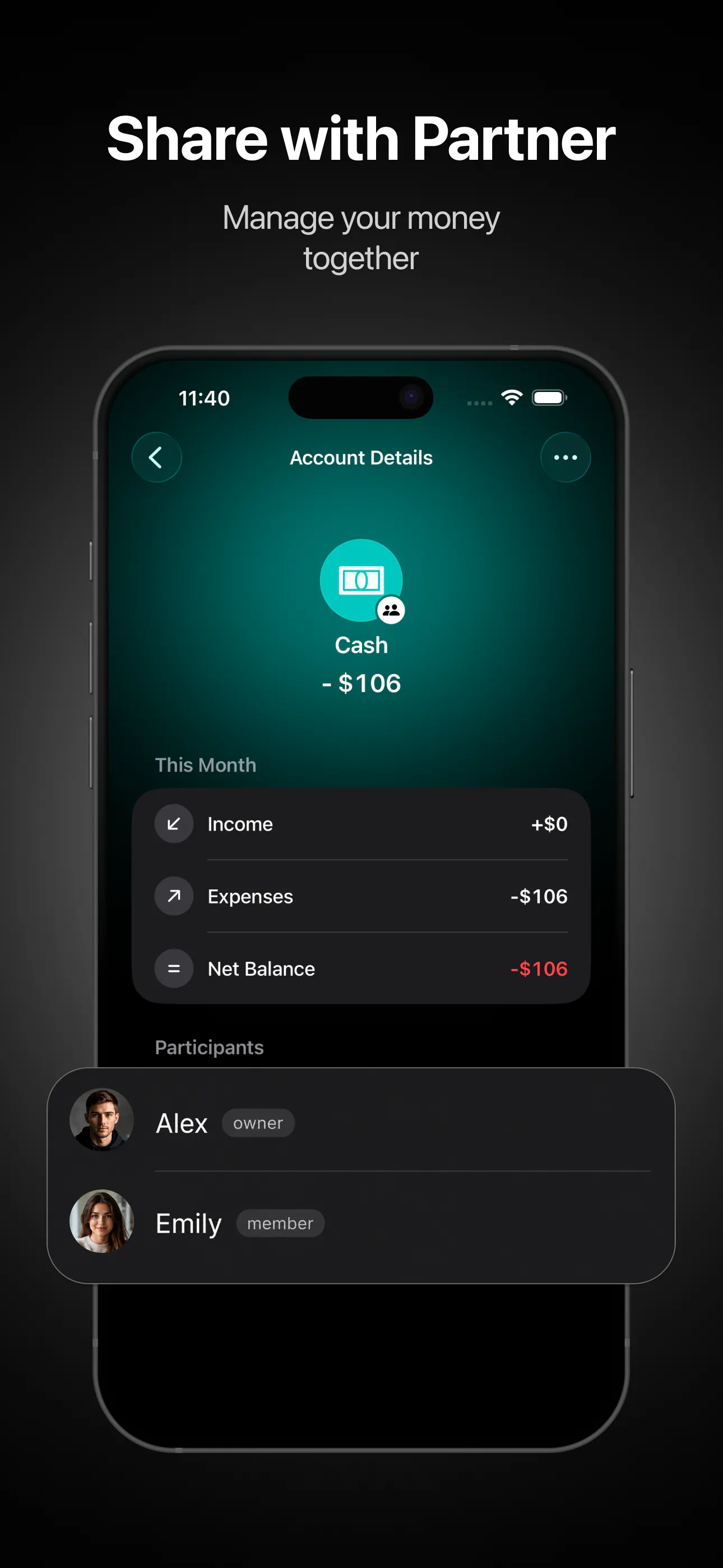 Lode – AI Expense Tracker 截图 4