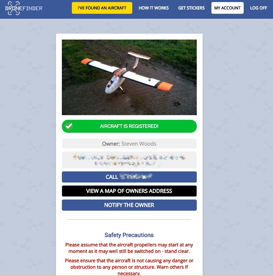 DroneFinder gallery image