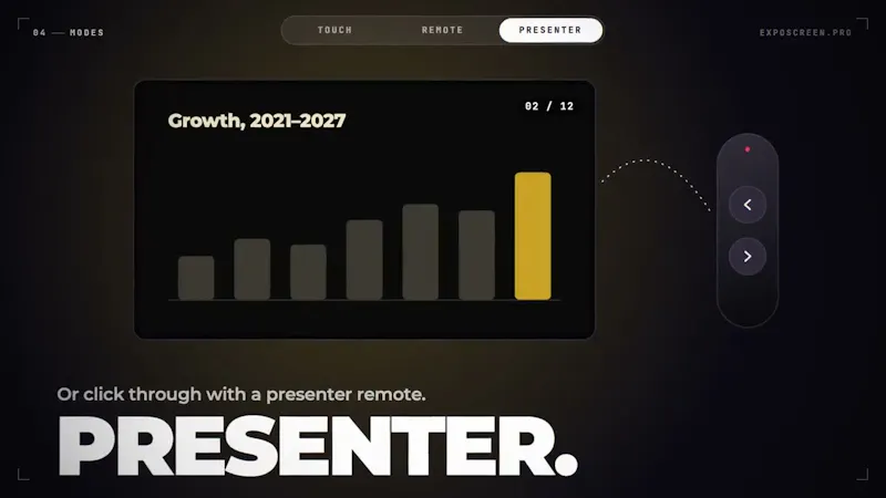 ExpoScreen screenshot 1 (video preview)