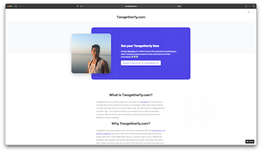 Twogetherfy gallery image