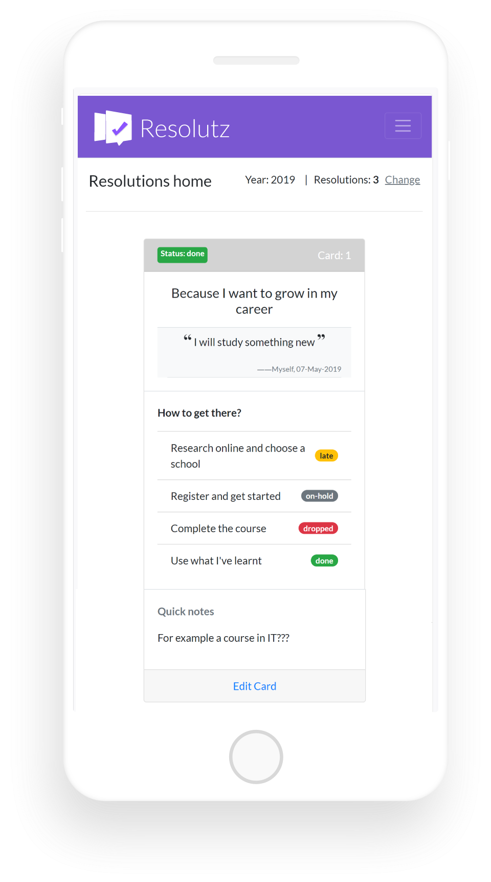 Resolutz gallery image