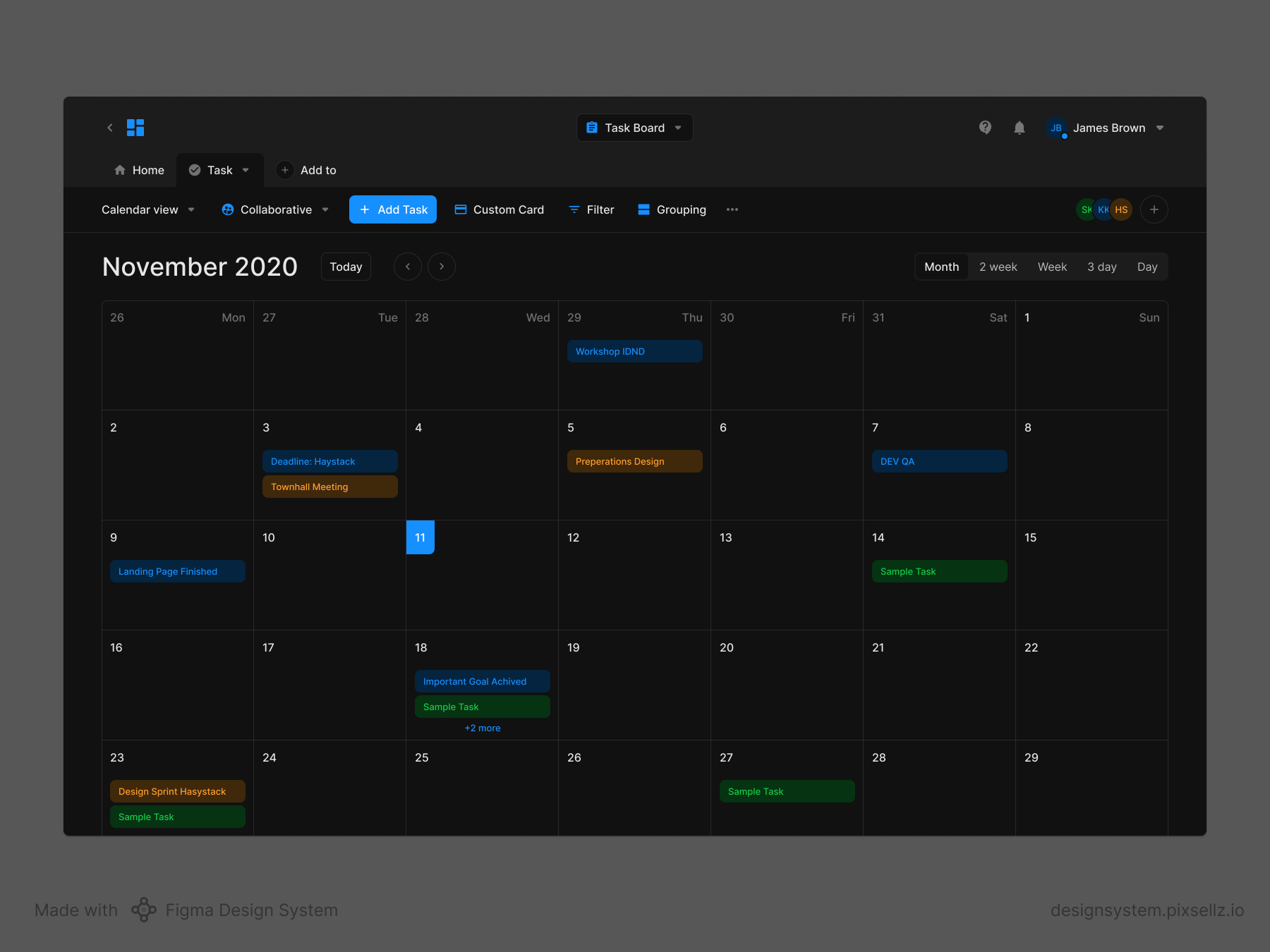 figma design system