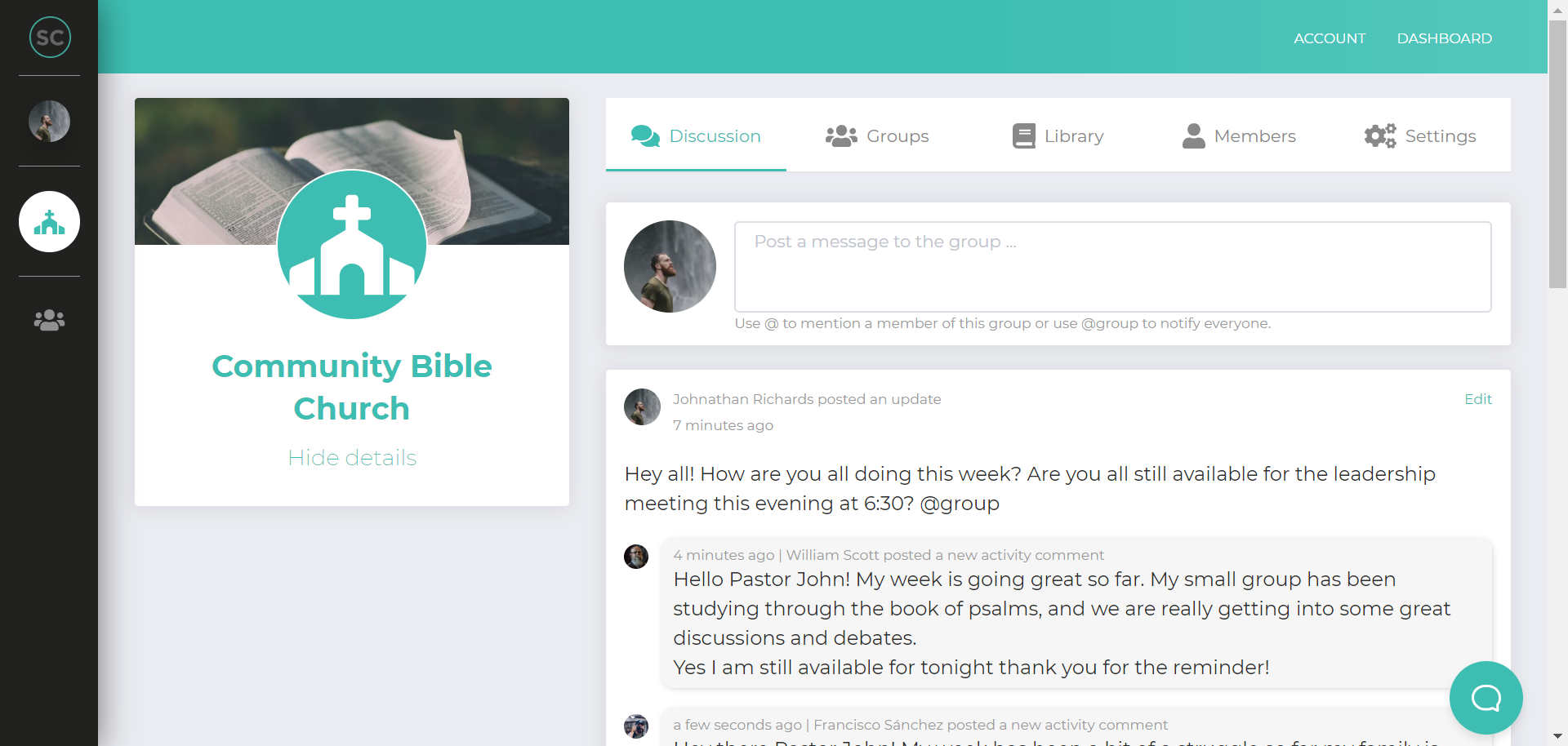 StudyChurch gallery image