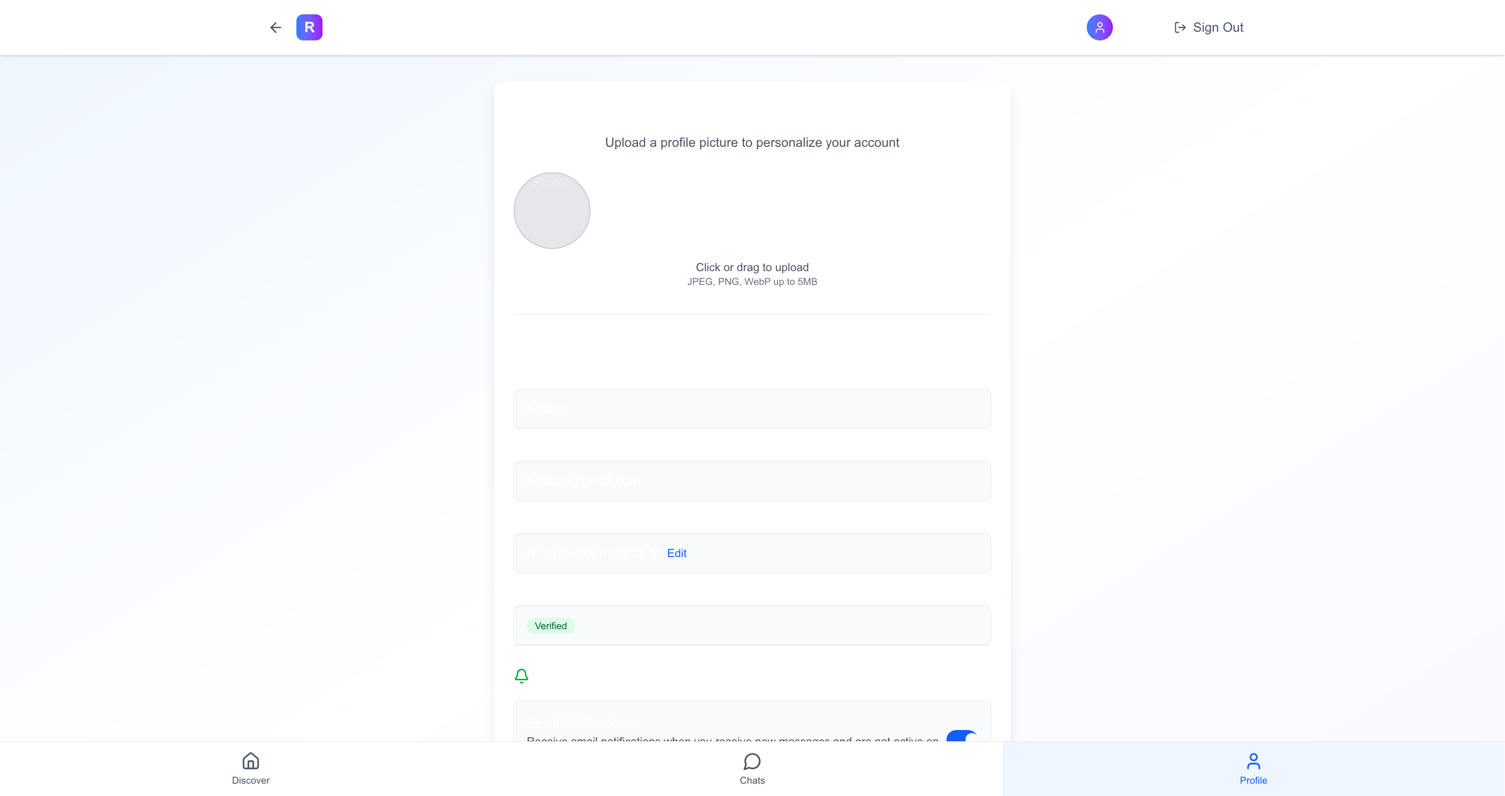 Randow.chat gallery image