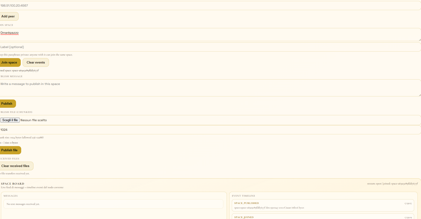 Ouroboros: Handshake + EtherSync media 3