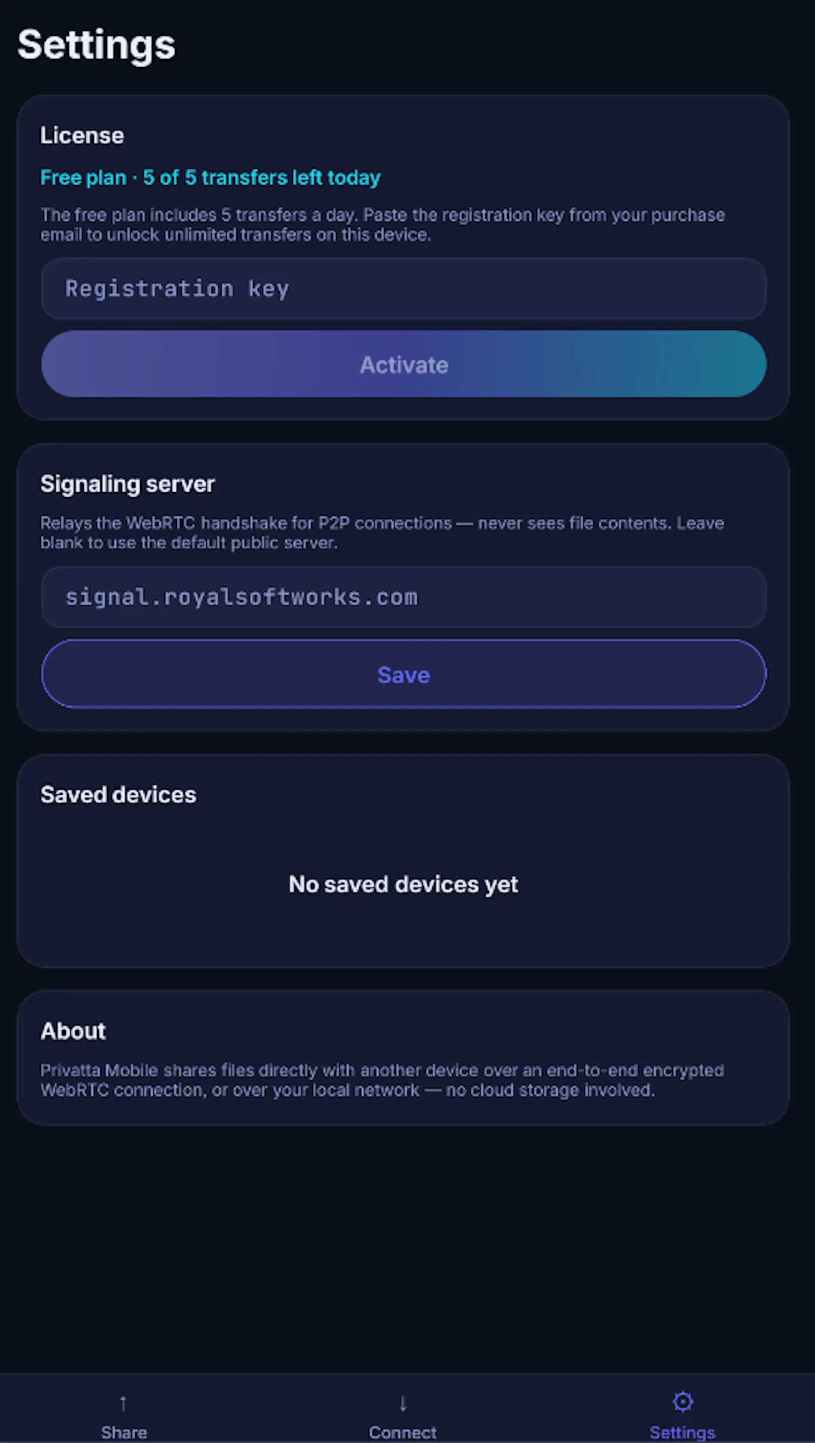 Privatta screenshot 15