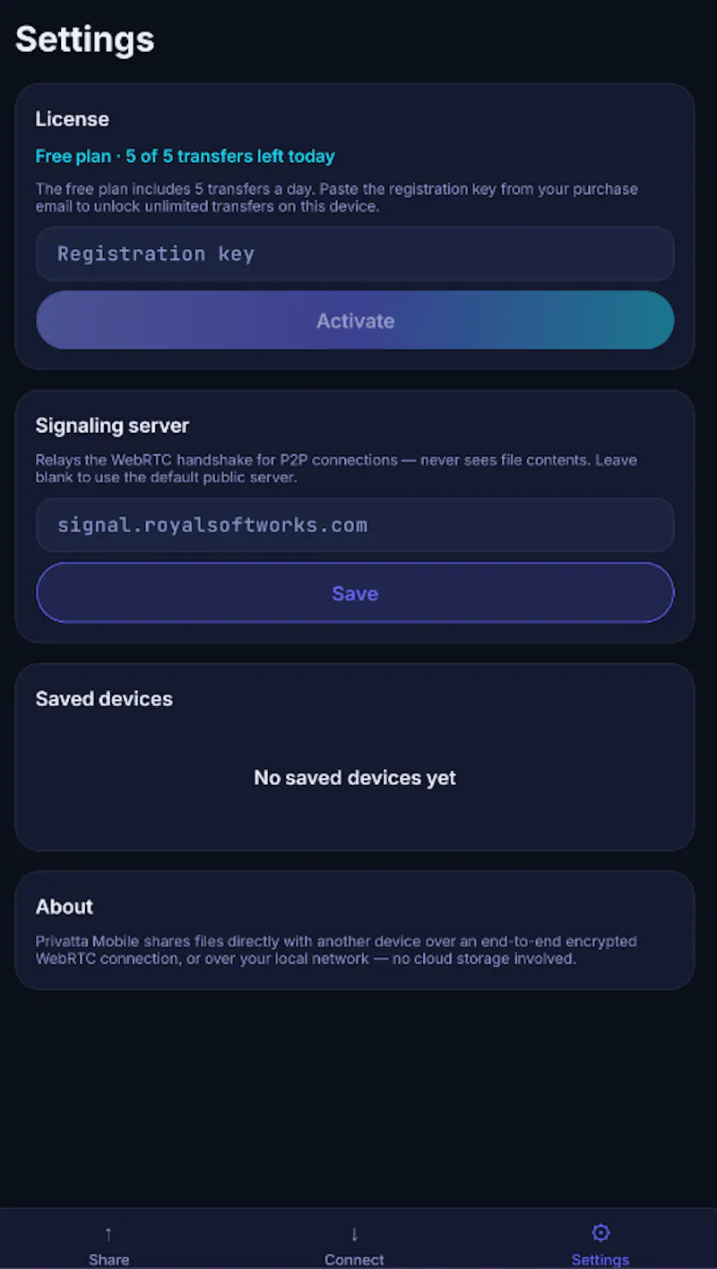 Privatta screenshot 15