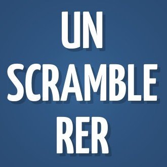 Unscramblerer.com