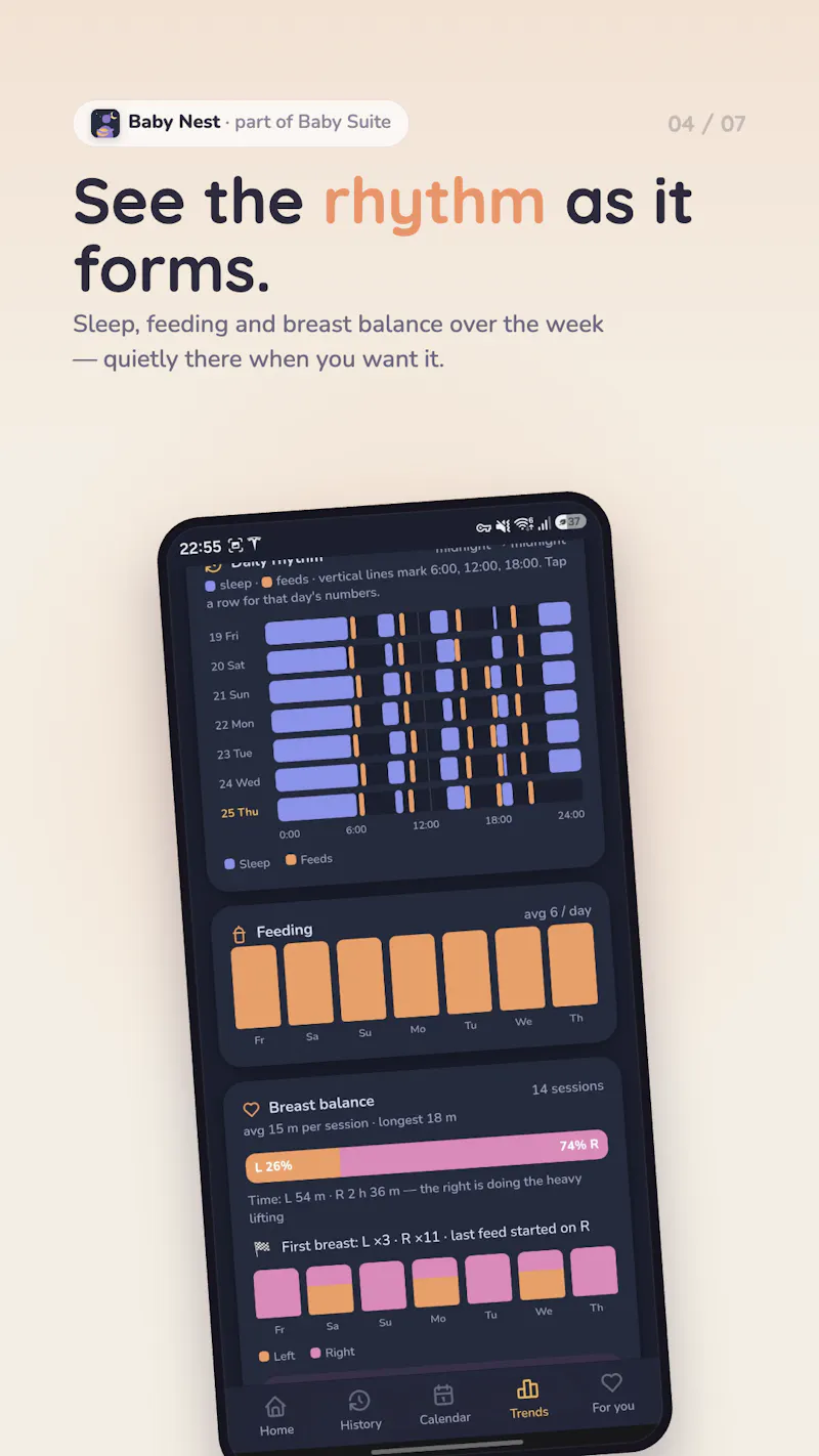 Baby Suite screenshot 5