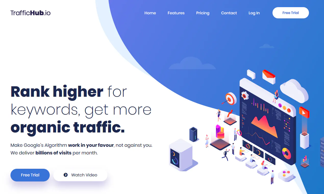 TrafficHub.io gallery image
