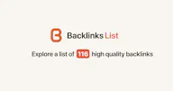 Backlinks List