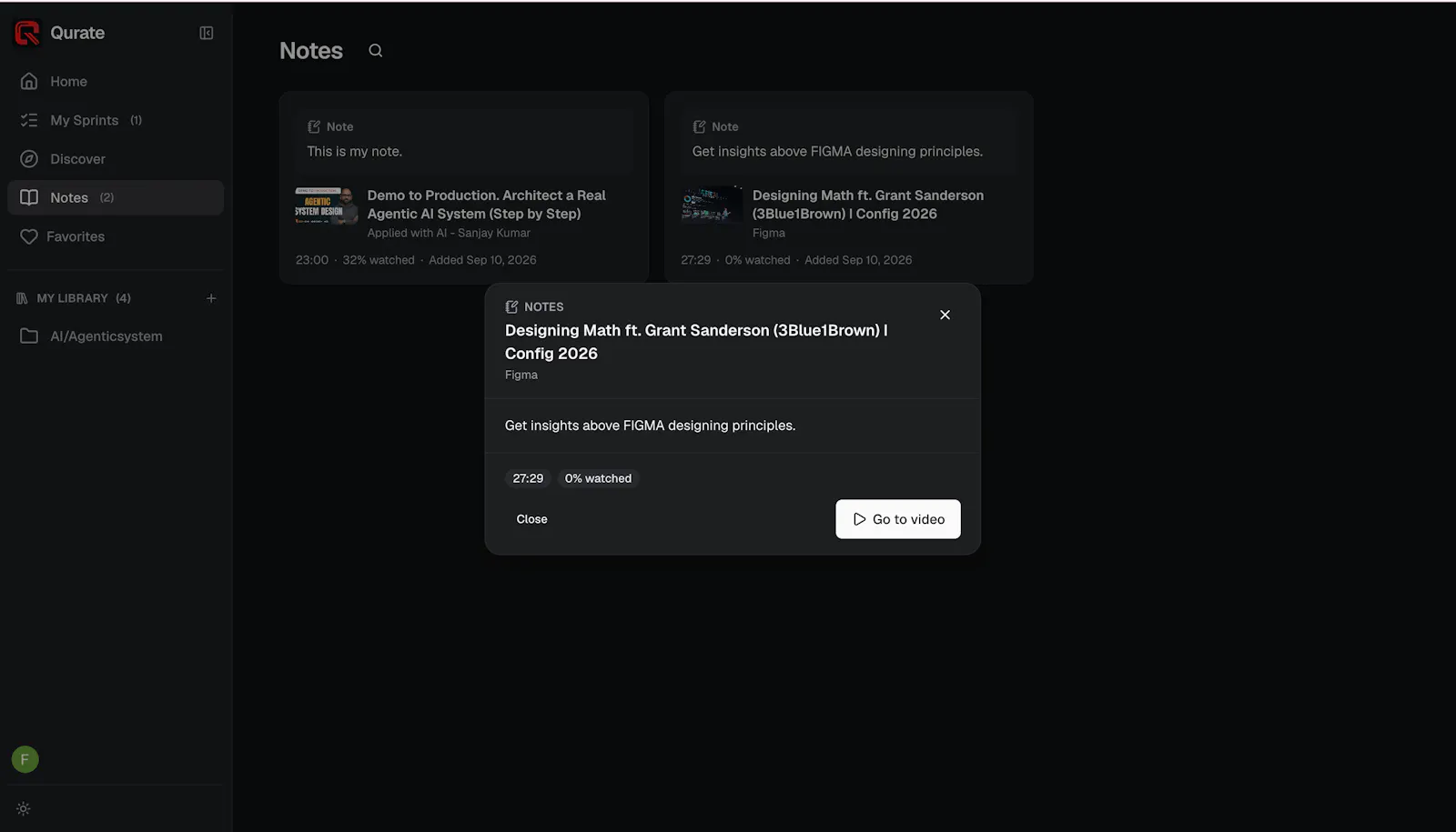 Qurate screenshot 4