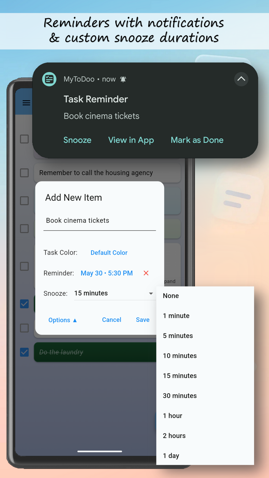 MyToDoo — Custom Tasks & To-Do Lists screenshot 3 MyToDoo — Custom Tasks & To-Do Lists screenshot 3