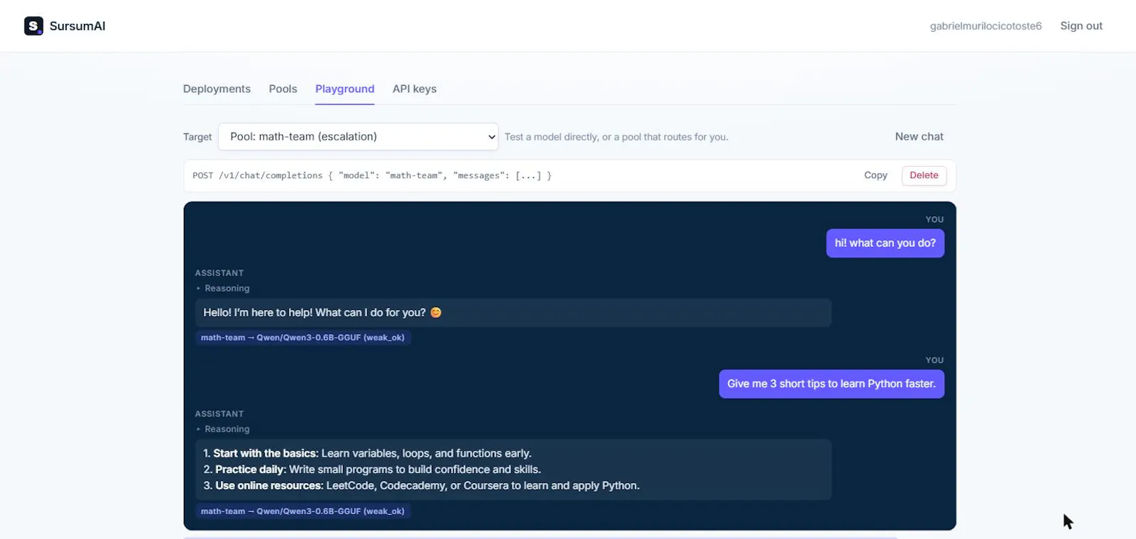 SursumAI screenshot 6